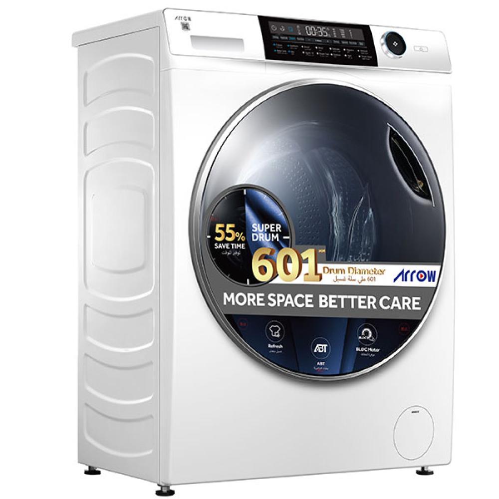 ارو غسالة تحميل امامي 15 كغم، ابيض RO-15FWHS