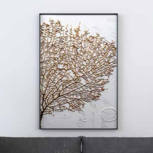 لوحة جدارية مقاس 200×135 أطار خارجي