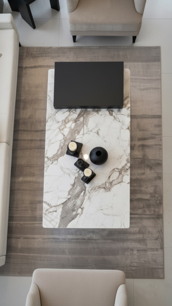 Modern coffee table