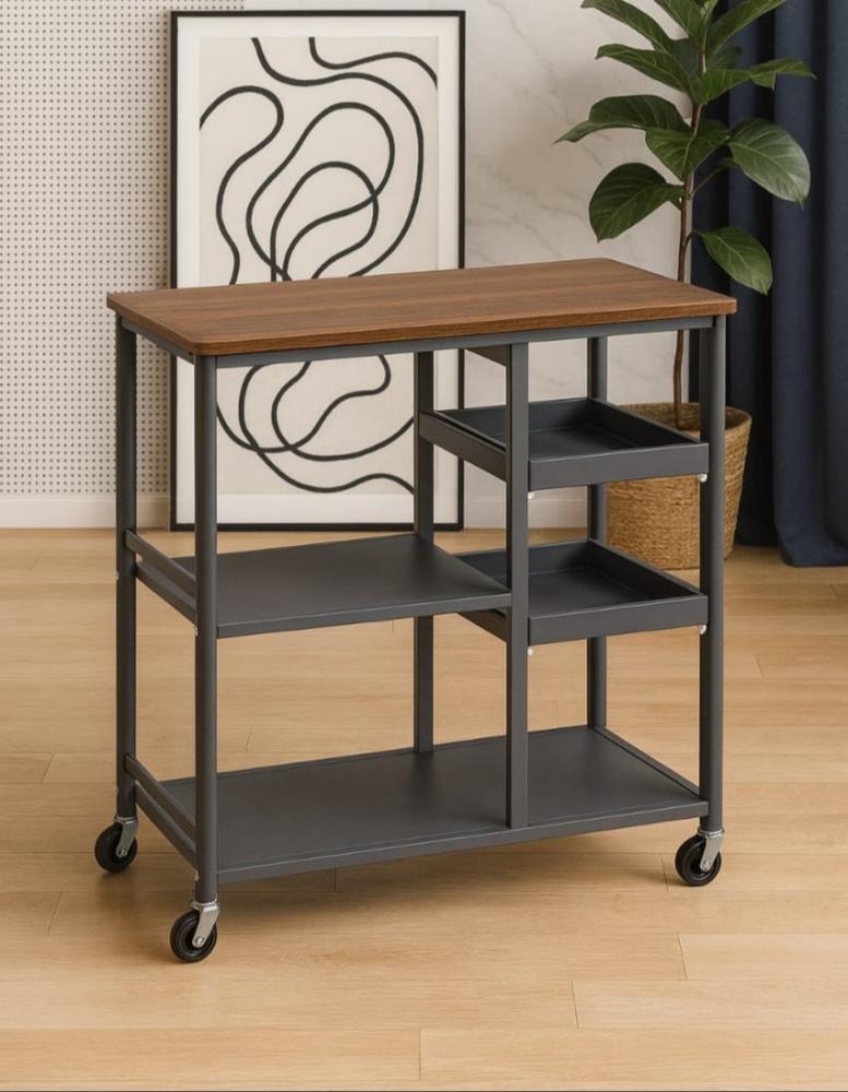 عربية تقديم قهوة – تصميم عصري أنيق وعملي متوفر الوان