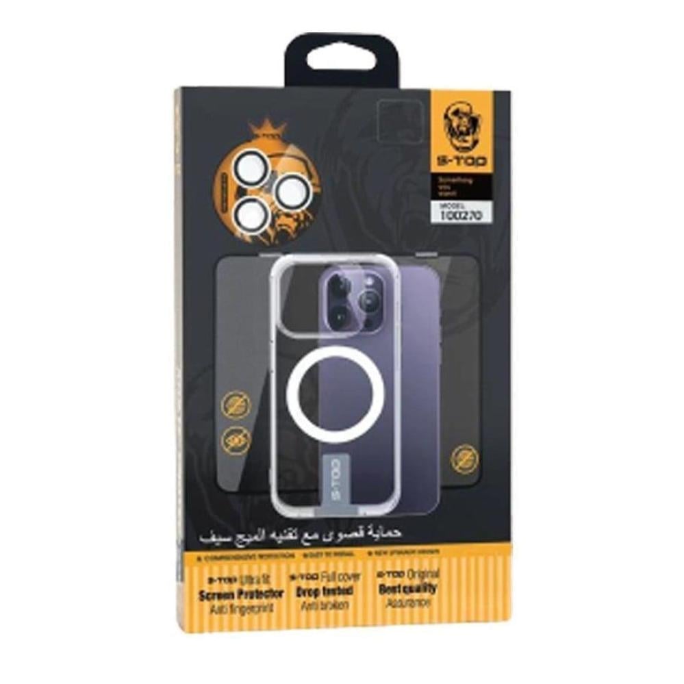 بكج حماية 10×1 ايفون 16 برو