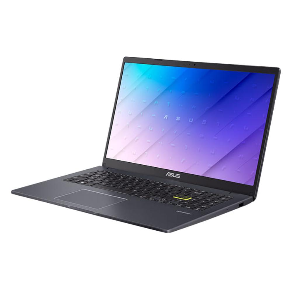 لاب توب اسوس E510M المعالج انتل سيليرون N4020، الرامات 4 جيجابايت سعة التخزين 128 جيجا بايت، كرت الشاشة انتل UHD، الشاشة 15.6 بوصه اتش دي، نظام التشغيل ويندوز 11 هوم - ازرق