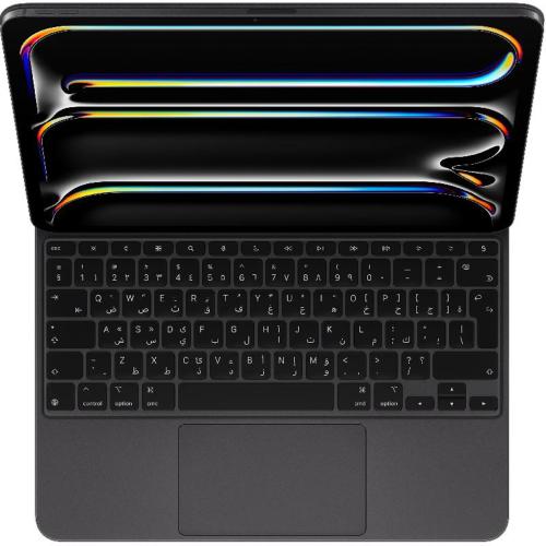 ابل ماجيك ،كيبورد ايباد برو  12.9 بوصه عربي ، اسود