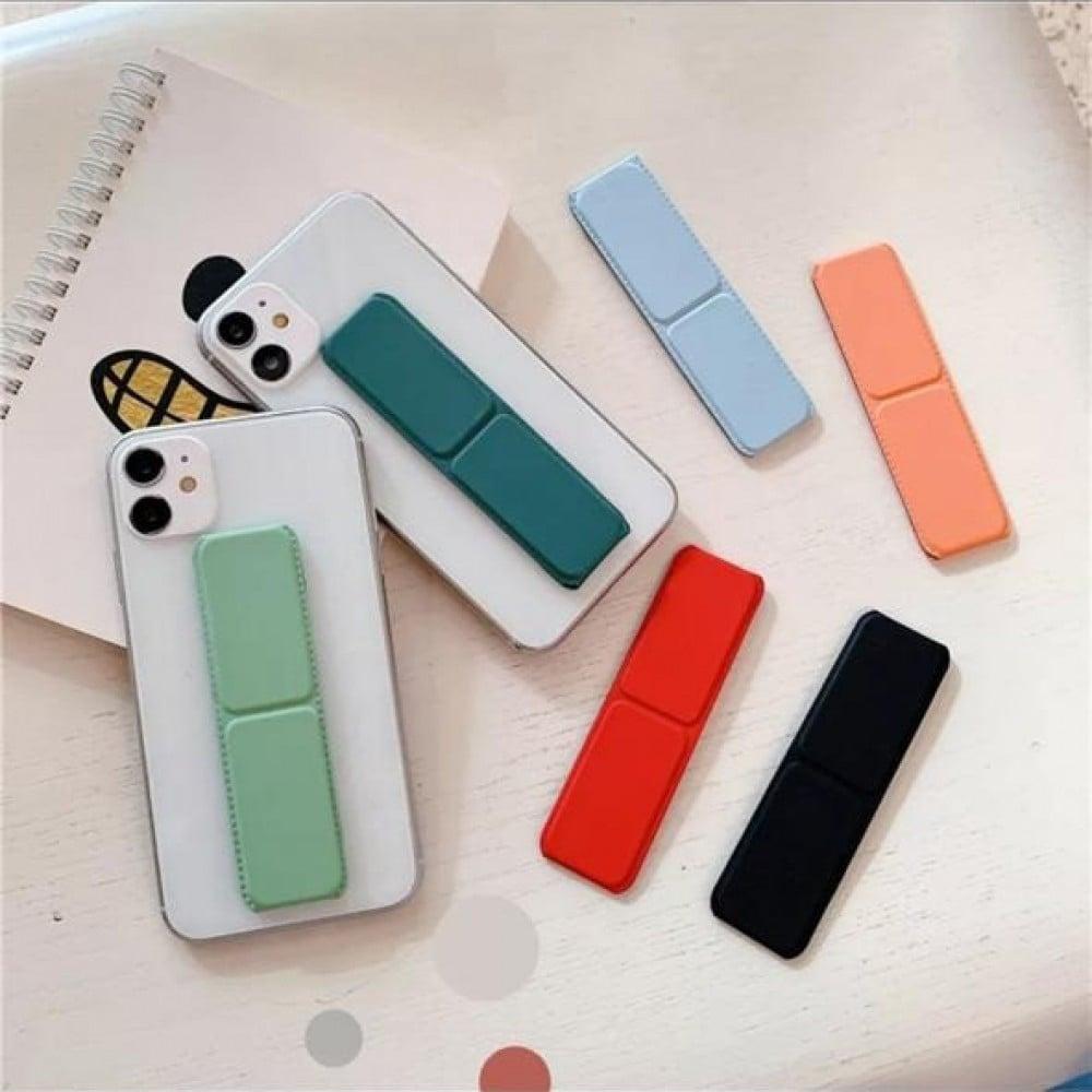 مسكة استاند للجوال مع مغناطيس أسود