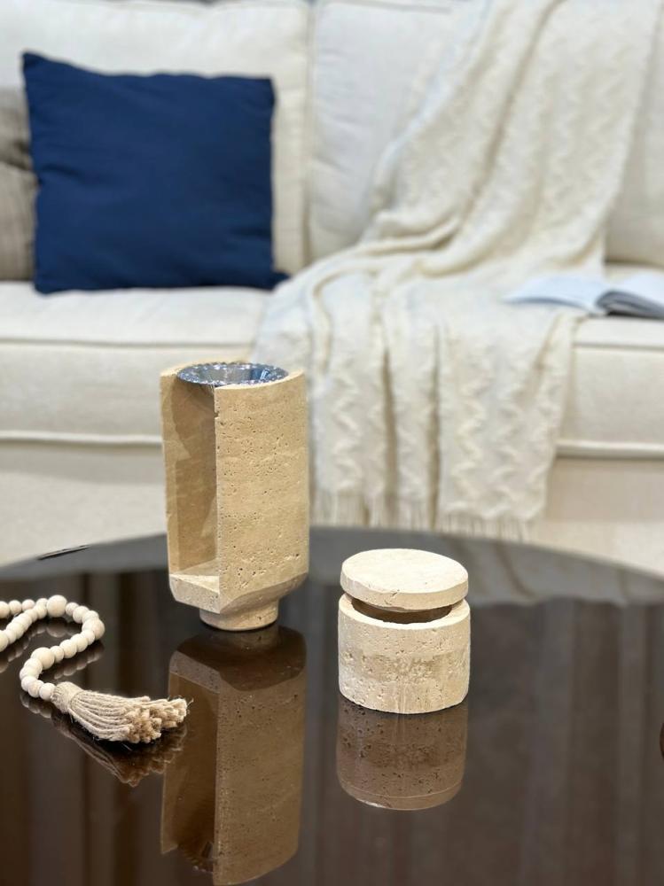 طقم مباخر رخام