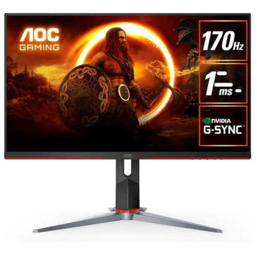 AOC MONITOR 27 2K IPS 170Hz 1Ms شاشة