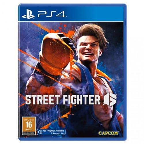 Street Fighter 6 – PS4