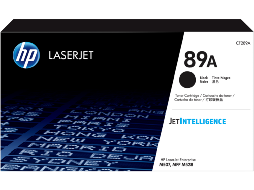 خرطوشة مسحوق الحبر الأسود الأصلية HP 89A LaserJet (CF289A)