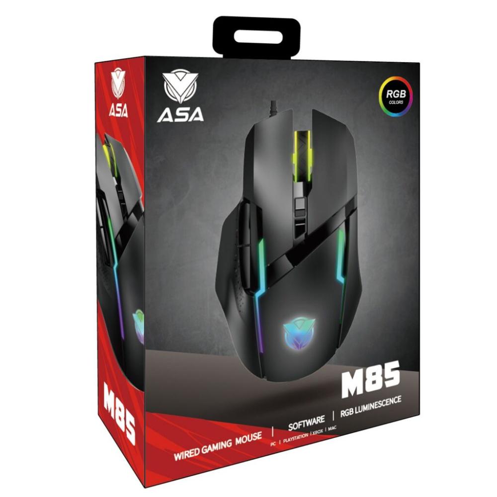 ASA M85 ماوس اسود