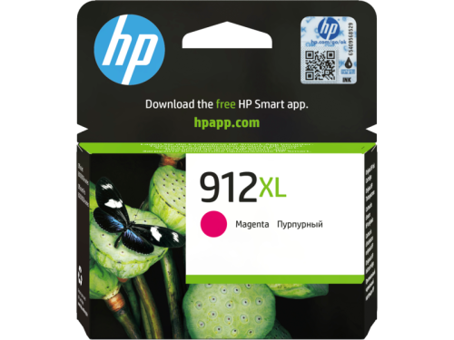 خرطوشة الحبر الأرجواني الأصلية عالية الإنتاجية HP 912XL (3YL82AE)