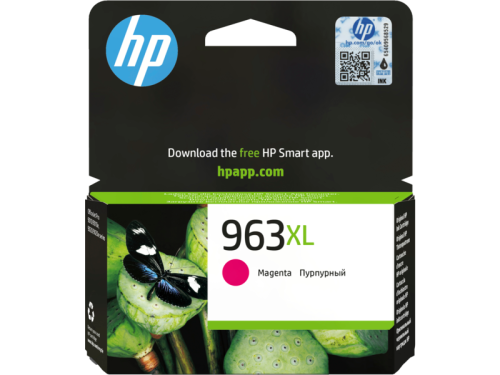 خرطوشة الحبر الأرجواني الأصلية عالية الإنتاجية HP 963XL (3JA28AE)