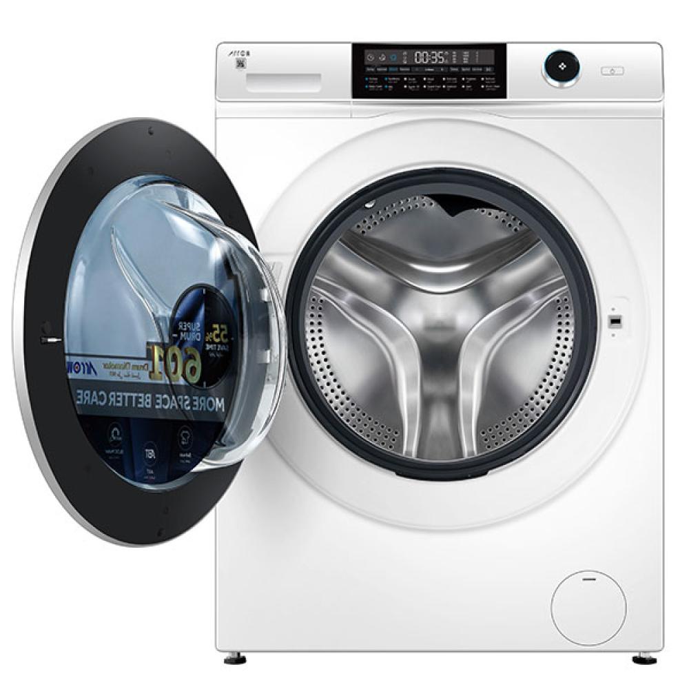 ارو غسالة تحميل امامي 15 كغم، ابيض RO-15FWHS