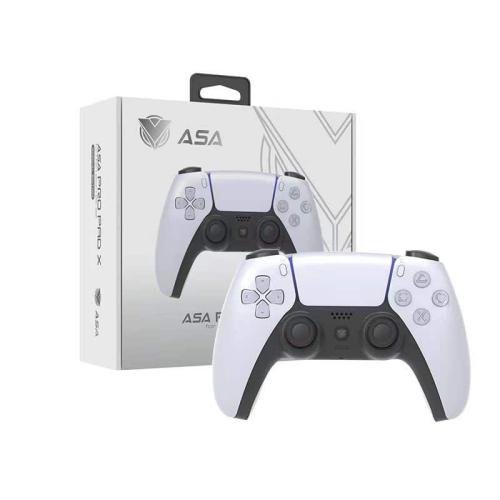يد تحكم بلايستيشن ASA PS4 أبيض