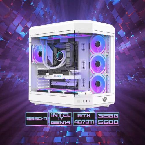 PC I7-GAN14 RTX-4070 TI تجميعة