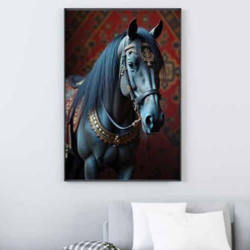 لوحة جدارية مقاس 120×80 إطار خارجي