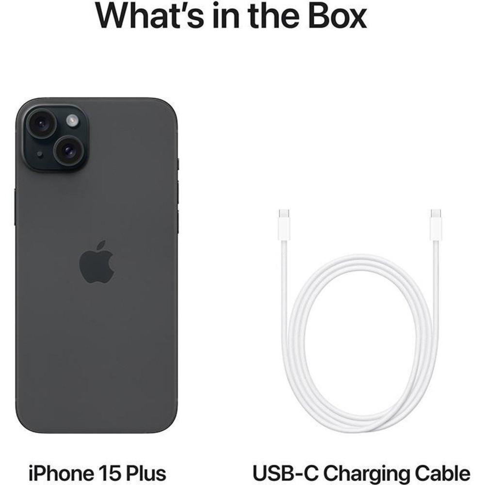 ابل آيفون 15  256 جيجا أسود