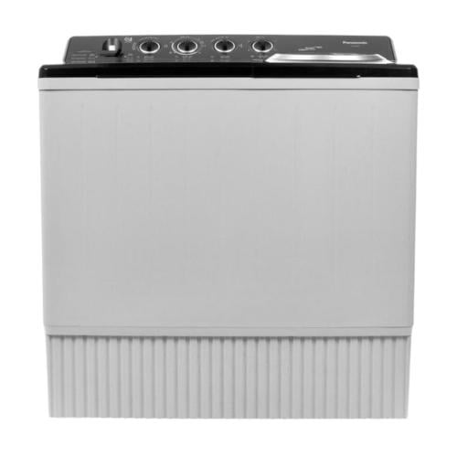 غسالة حوضين باناسونيك 18 كيلو (رمادي غامق