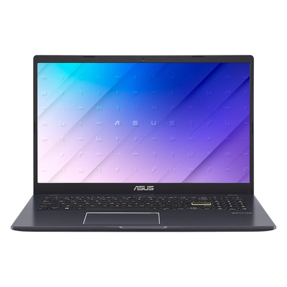 لاب توب اسوس E510M المعالج انتل سيليرون N4020، الرامات 4 جيجابايت سعة التخزين 128 جيجا بايت، كرت الشاشة انتل UHD، الشاشة 15.6 بوصه اتش دي، نظام التشغيل ويندوز 11 هوم - ازرق