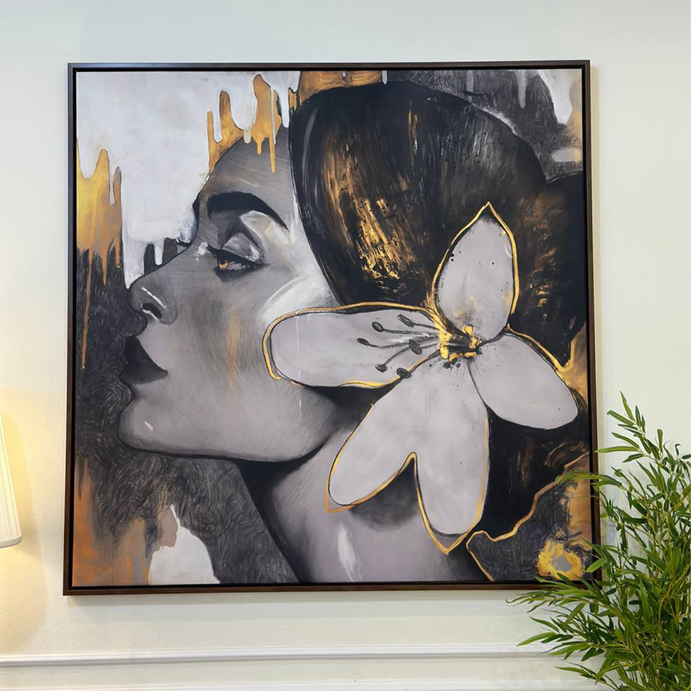 لوحة ديكور مناضر 120x120