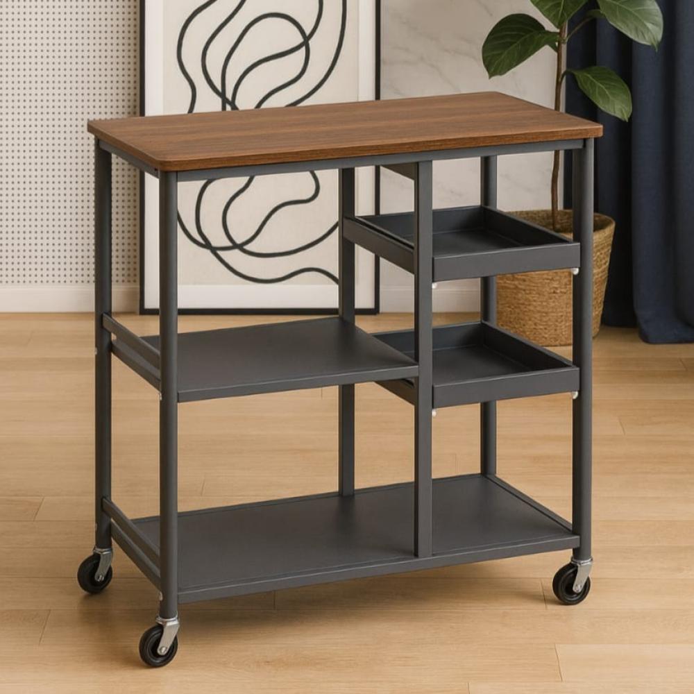 عربية تقديم قهوة – تصميم عصري أنيق وعملي متوفر الوان