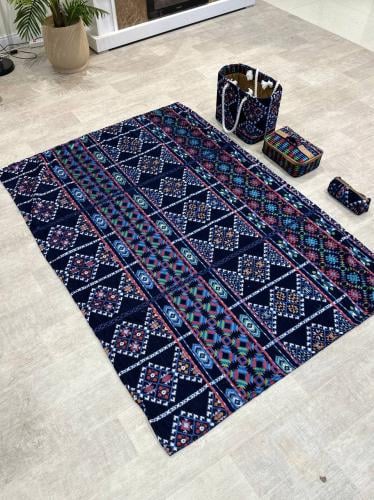 طقم تراثي مع شنطة