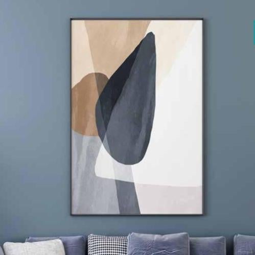 لوحة جدارية مقاس 120×80 إطار خارجي