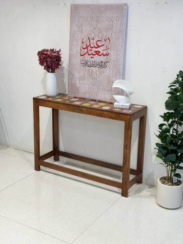 مدخل خشب