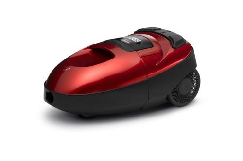 هيتاشي CV-W2000RR مكنسة كهربائية جافة , لون أحمر