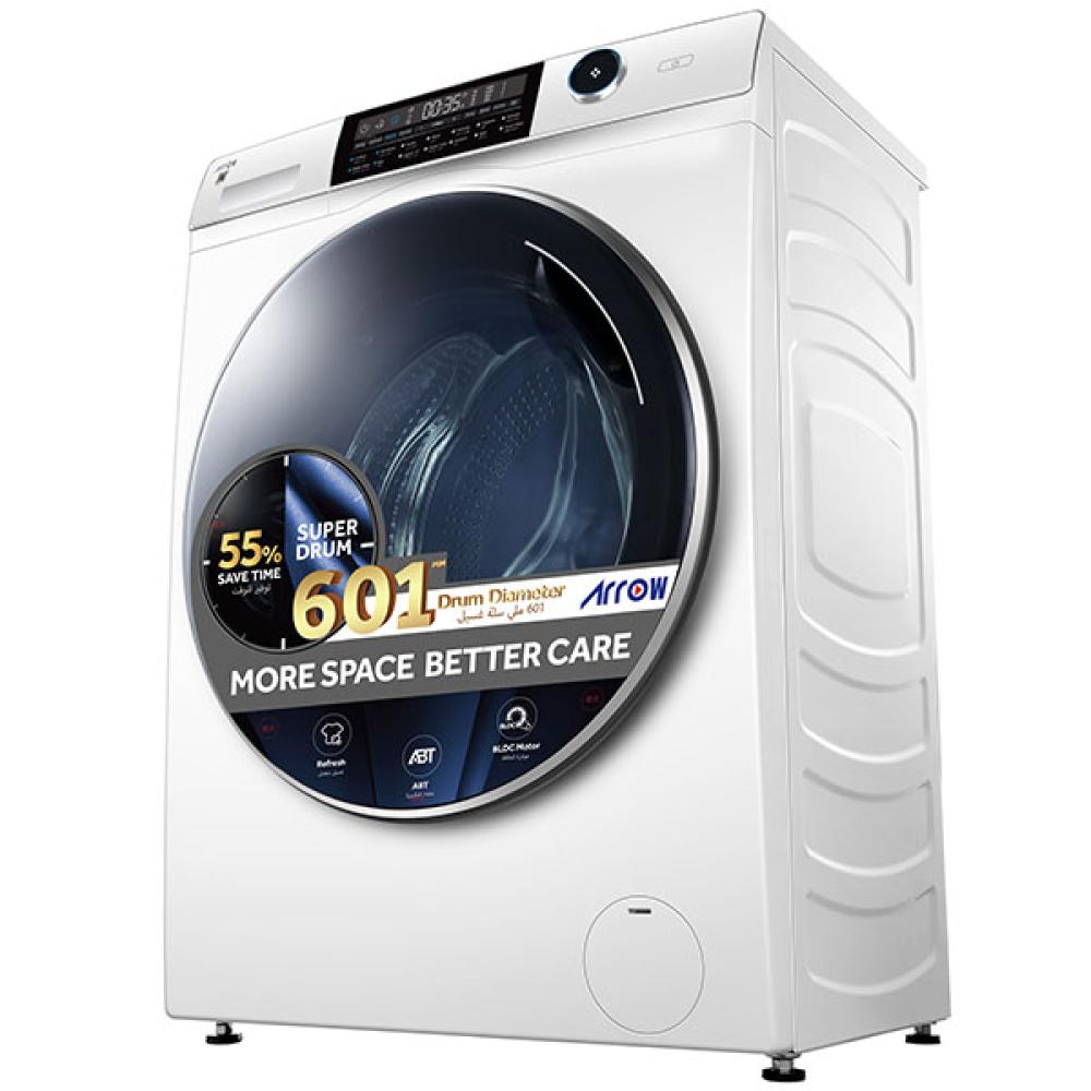 ارو غسالة تحميل امامي 15 كغم، ابيض RO-15FWHS
