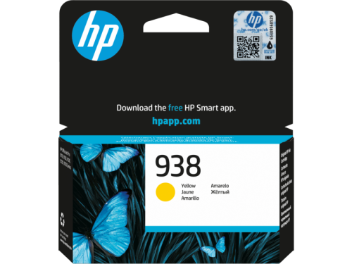 خرطوشة الحبر الأصفر الأصلية HP 938‏ (4S6X7PE