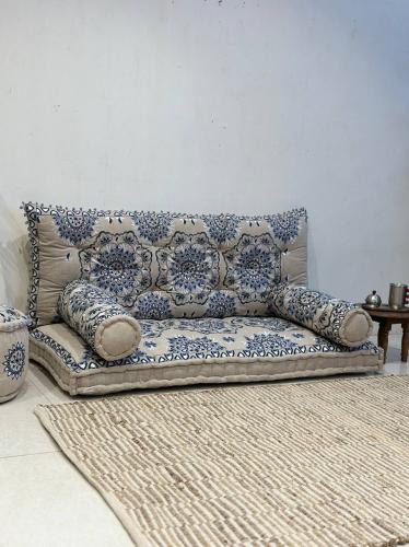 جلسه عربي قماش هندي