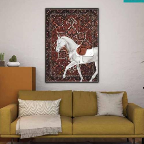 لوحة جدارية مقاس 120×80 إطار خارجي