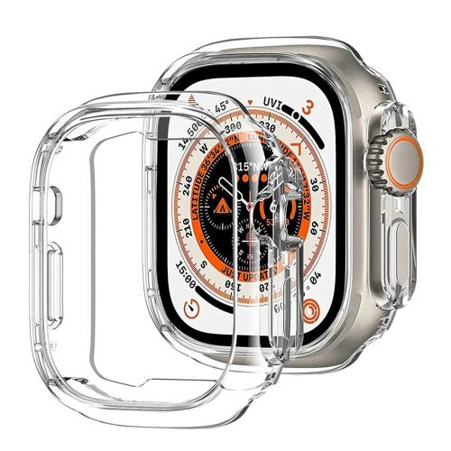 كفر حماية شفاف ساعة ابل الترا مقاس 49 mm