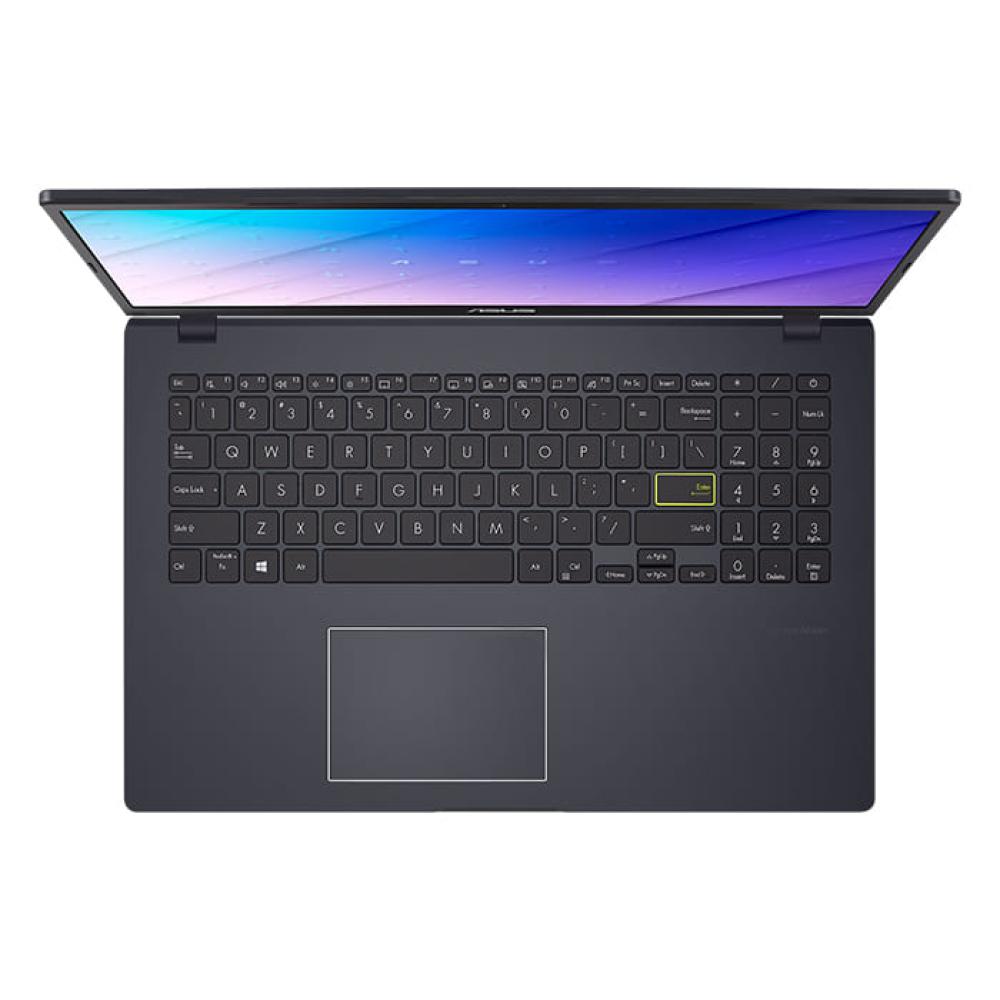 لاب توب اسوس E510M المعالج انتل سيليرون N4020، الرامات 4 جيجابايت سعة التخزين 128 جيجا بايت، كرت الشاشة انتل UHD، الشاشة 15.6 بوصه اتش دي، نظام التشغيل ويندوز 11 هوم - ازرق