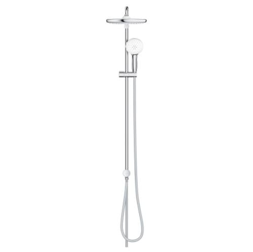 طقم سماعة دش استحمام +محول Tempesta - جروهي GROHE