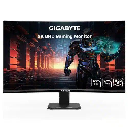 شاشة GIGABYTE MONITOR 27 2K IPS 165Hz