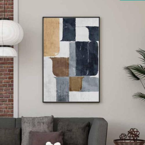 لوحة جدارية مقاس 120×80 إطار خارجي