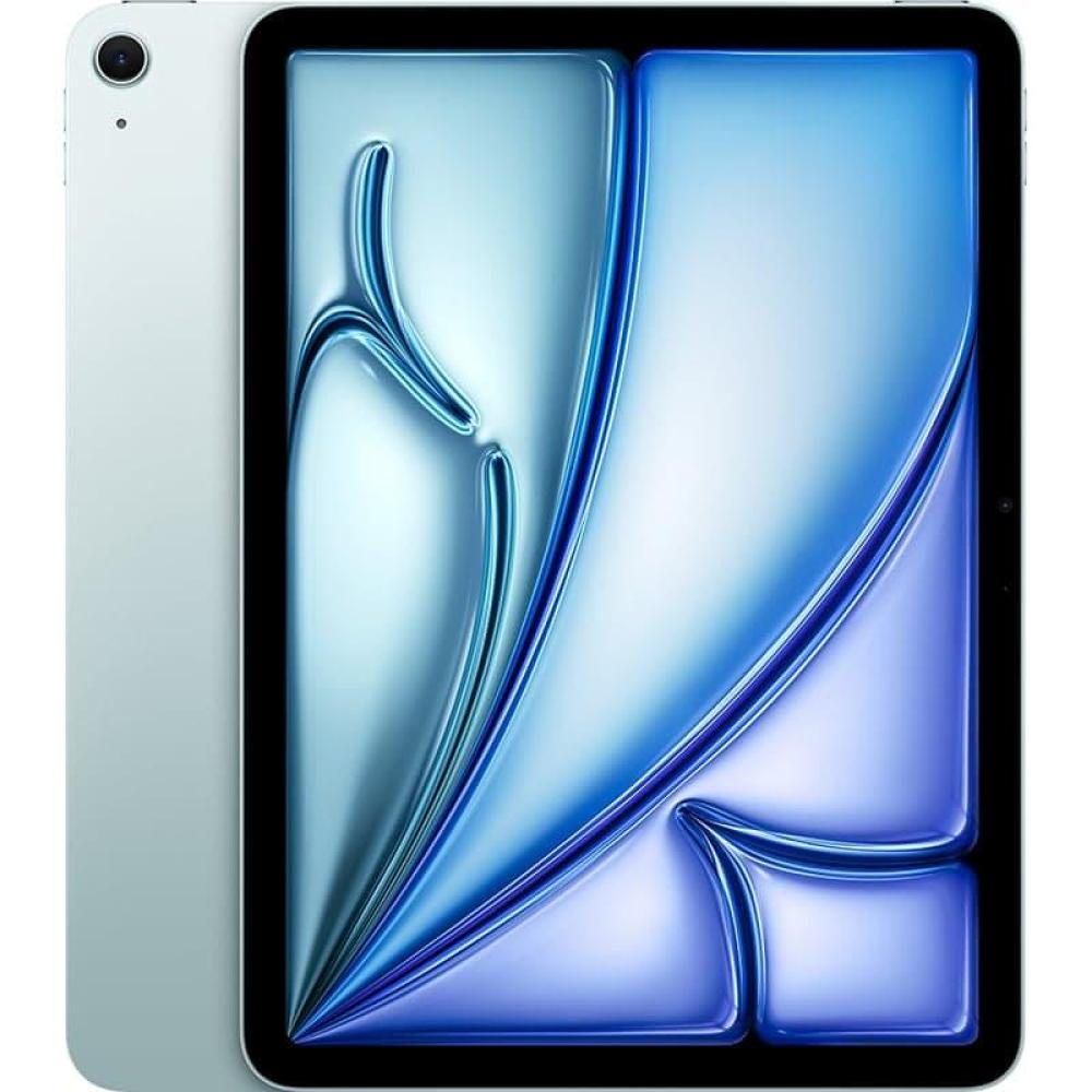 iPad Air 2024 (الجيل السادس) مقاس 11 بوصة وسعة 256 جيجابايت وواي فاي باللون الأزرق - إصدار الشرق الأوسط