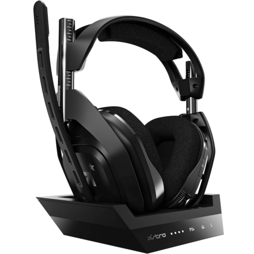 ASTRO A30 ASTRO A50 +BASE STATION سماعة BLACK سماعة اسود