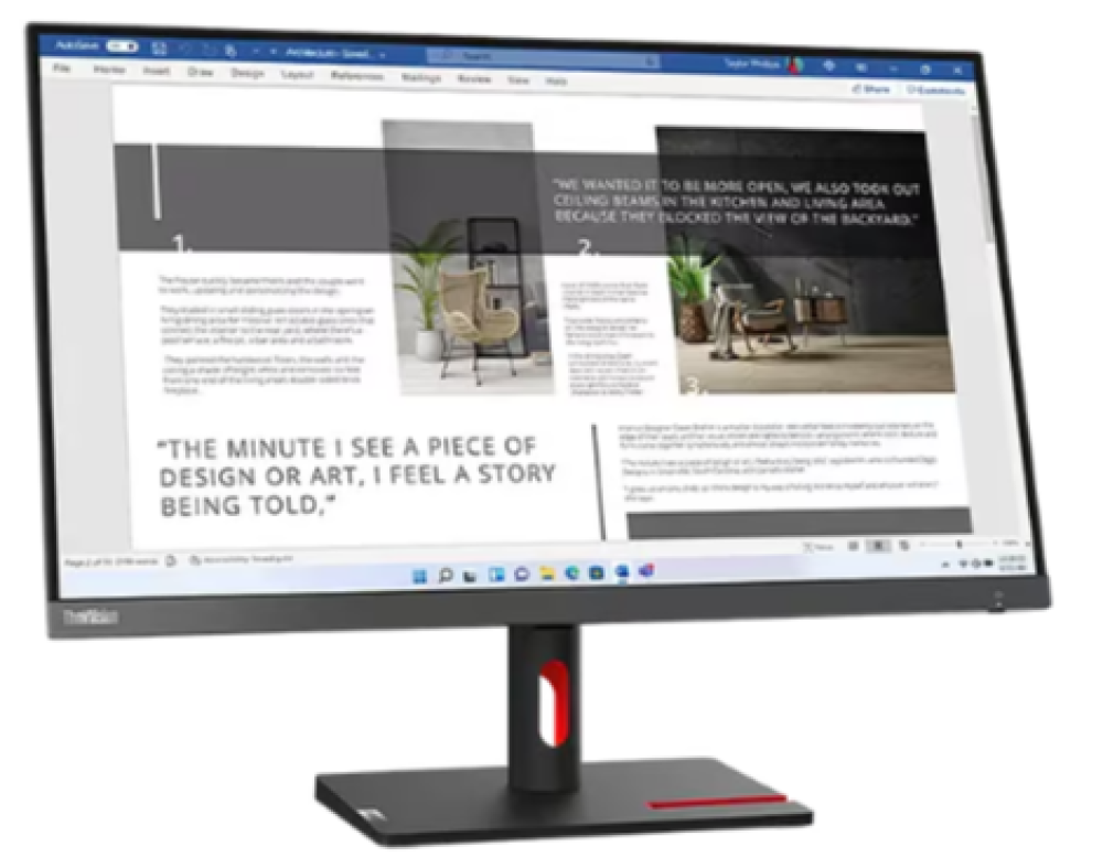 LENOVO THINKVISION S27I-30 LED