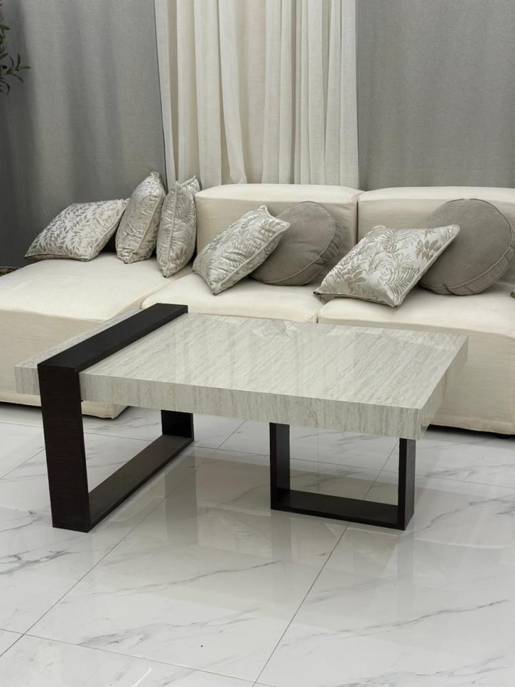 طاولة ضيافة مفرد بديل رخام