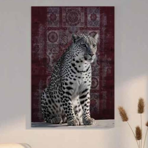 لوحة جدارية مقاس 120×80 إطار خارجي