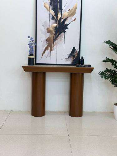 مدخل بديل الرخام مشطوف