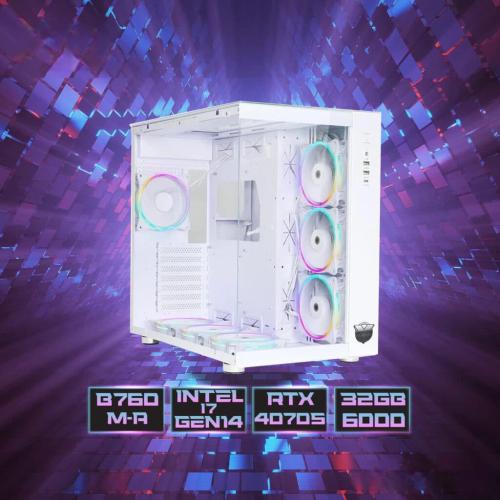 PC I7-GAN13 RTX-4070 SUPER تجميعة