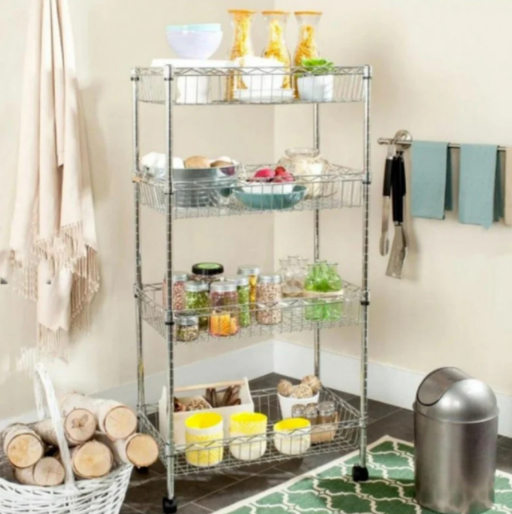 ارفف تخزين سلة 60 45 4رف