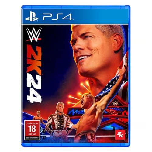 WWE 2K24 – PS4 مصارعة