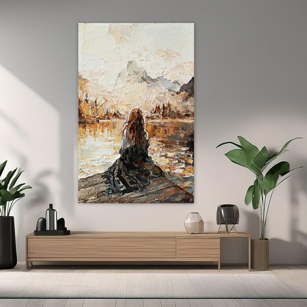 لوحات بــنـــات بتصميم مودرن