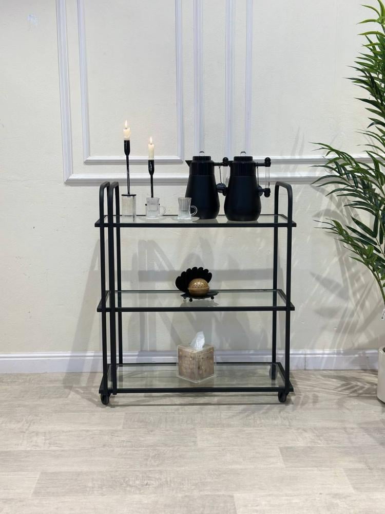 عربية تقديم 3 أدوار بتصميم عصري أنيق