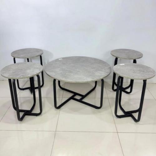 طقم طاولات كنب 1+4