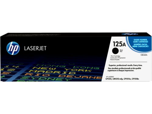 خرطوشة طباعة لون أسود HP Color LaserJet CB540A (CB540A)